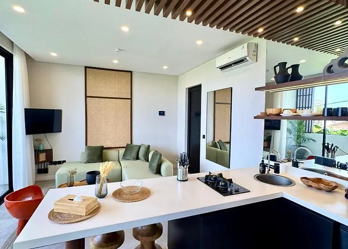 Luxury Seseh - Rice Field View アパート *