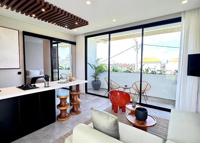 Luxury Seseh - Rice Field View *