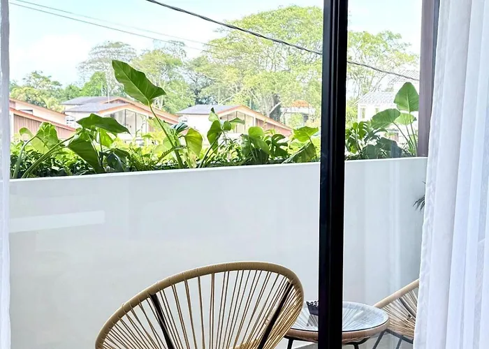 Luxury Seseh - Rice Field View アパート *