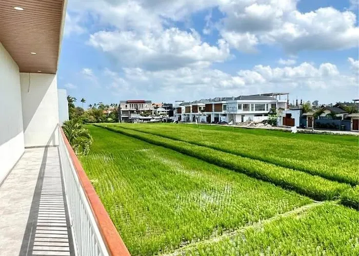 アパート Luxury Seseh - Rice Field View Cemagi