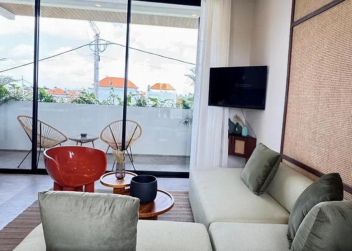 Luxury Seseh - Rice Field View *
