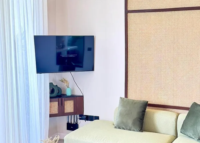Luxury Seseh - Rice Field View アパート *